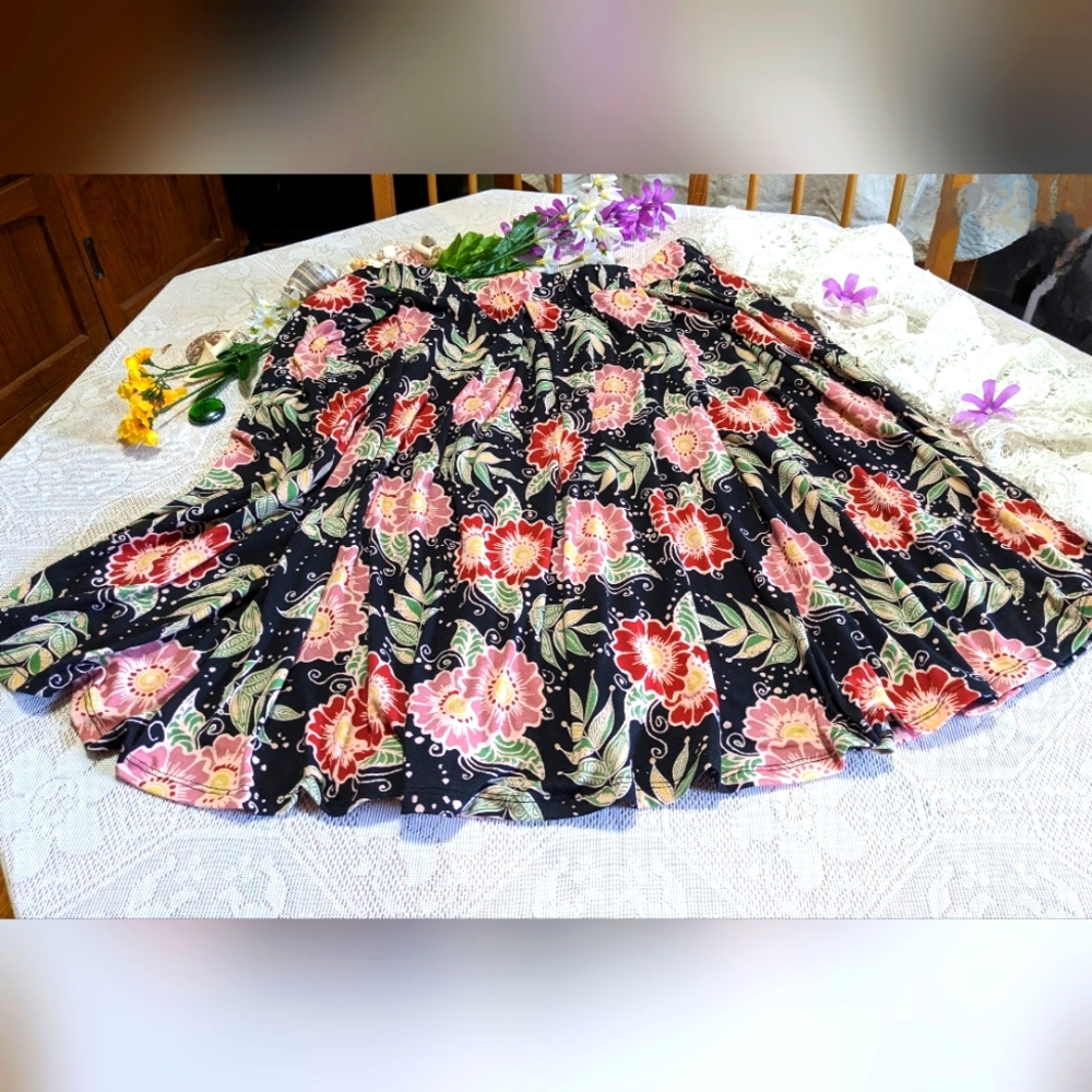 Floral Skirt
